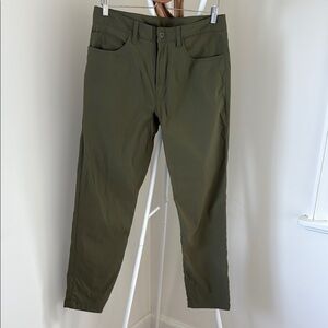 The NorthFace Olive Green Casual Pants